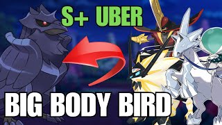 Corviknight Walls EVERYTHING On Ubers High Ladder...