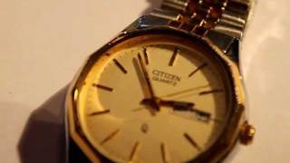 CITIZEN Gold watch