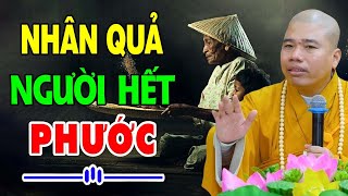 Cuộc sống trở ngại là do chúng ta kém phước - Thầy Thích Nhuận Đức