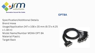 MOXA OPT8A