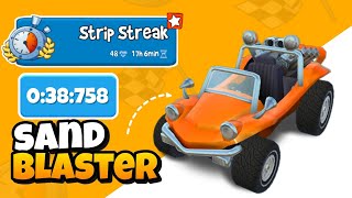 Sand Blaster Tournament!!! - 🏁Strip Streak🥇- Beach Buggy Racing 2 || #bbr2