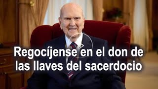 Russell M. Nelson - Sesión del domingo por la tarde