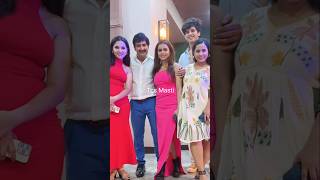 Real Life Love Partner Of Vasudha Serial Cast | Devansh | Karishma #shorts