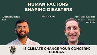 Climate Change, Disasters & Migration: What We Get Wrong | Prof. Ilan Kelman