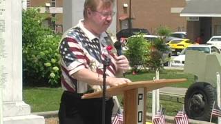 Manchester TN Memorial Day Ceremony 05 26 2014