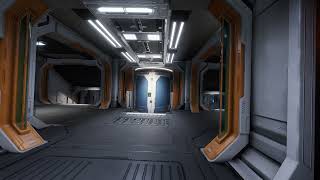 Elite Dangerous : Fleet Carrier Interior (Leaked... kinda)