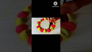 #shorts #viral #satisfying #rangoli #shortvideo #trending #colors #colourfullrangoli