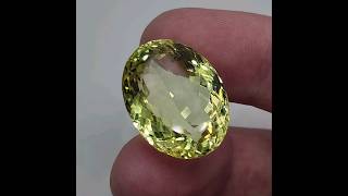 Natural Lemon Quartz, 40.35 carat