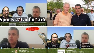 216 SPORTS AND GOLF JOSE MARIA SANS  JOSE MIGUEL FERNANDEZ