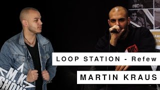 Refew - Loop station a freestyle rap | M.K. SHOW