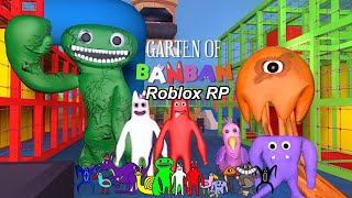 Garten of BanBan Roblox Roleplay Playthrough