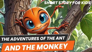 The Adventures of Annie the Ant and Max the Monkey | Short Stories for Kids in English