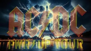 AC/DC - You can say you got a lot Paris !!