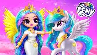 New Adventures of Princess Celestia / 32 DIYs for LOL OMG