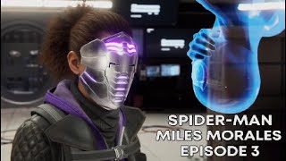 Getting recruited by the villain! - Spider-Man Miles Morales - PS5