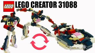 LEGO CREATOR 31088 Lego SpeedBoat and Robot