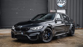 BMW M3 3.0 M3 COMPETITION PACKAGE 4d 444 BHP