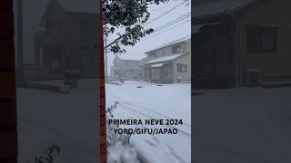 NEVE JAPÃO 2024