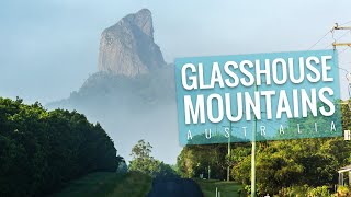 GLASSHOUSE MOUNTAINS, Sunshine Coast QLD - 4K | Australian Travel Guide