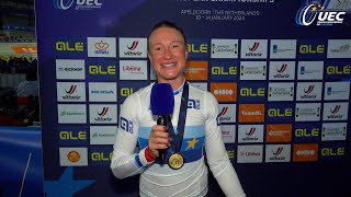 #EuroTrack24 | Anita Yvonne Tenberg interview