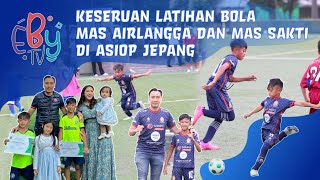 Intip Keseruan Latihan Mas Airlangga dan Mas Sakti di ASIOP Jepang!!