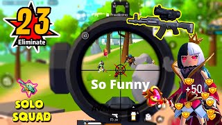 Sausage Man | Super Combo AK-12 + 6X SCOPE | So Funny Game