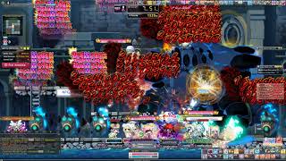 MapleStory Online SEA Cass Constipation Party 2 GPQ 11.07.2021