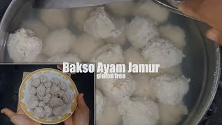 Kenyal, Lembut dan Ekonomis || Resep Bakso Jamur Enak dan Gurih || gluten free