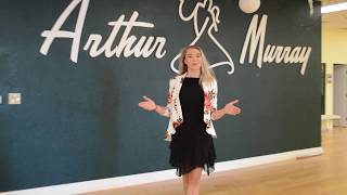 Dance from Your Home: Bachata Shine with McKenna!