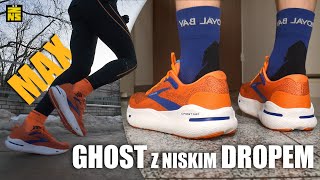 Brooks Ghost MAX to nie tylko niższy DROP | Recenzja