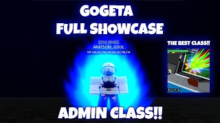 Showcasing Admin Class GOGETA!! | A Hero's Destiny