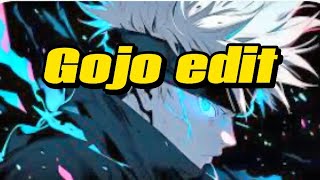 Gojo edit (Trust me and watch it.it took 1 hour)