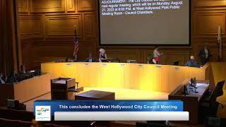 City Council Meeting - July 17, 2023