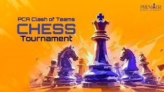 PCA Clash of Teams | LIVE Chess Tournament |  @LichessDotOrg