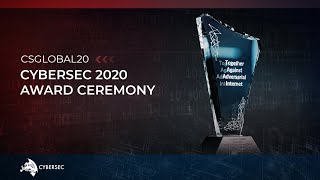 CYBERSEC 2020 Award Ceremony | #CSGlobal20 highlights series |s06e24