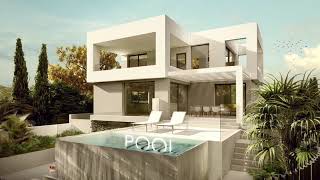 VILLA SATURNO - Fantastic New Villa Under Construction 250 M. From The Beach In Costalita