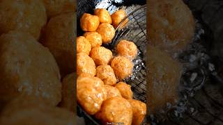 Crispy potato balls #shorts #food #recipe