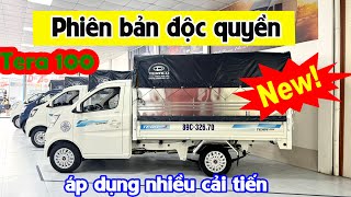 xe tải Tera 100 Bản Độc Quyền - Áp dụng nhiều cải tiến