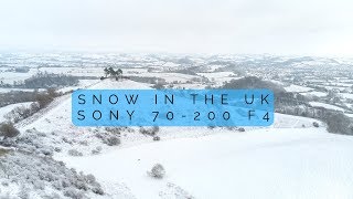 SNOW | SONY 70-200 F4 | MY FAVOURITE LENS