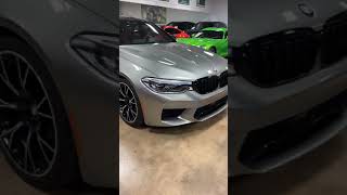 2019 BMW M5 Walk Around! This car is a monster!!