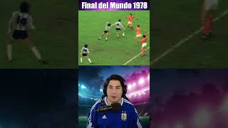 FINAL DEL MUNDO 1978 EN 60 SEGUNDOS! #worldcup #argentina