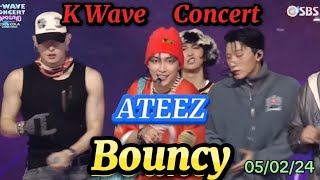 ATEEZ K WAVE SBS Concert BOUNCY 06.02.24