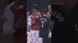 Thierry Henry vs Cristiano Ronaldo #shorts