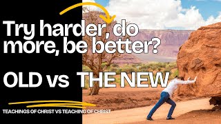 Ep 5 -Religion tells us to try harder, be like HIm, Jesus said in Matthew 5 we should....or did He?