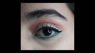 Soft pinkish eyelook🌸🩷#makeupartist #eyemakeup #makeup #kesariya #song