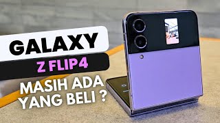 REVIEW Samsung Galaxy Z Flip4 di 2024, Masih Bagus Buat Dibeli?