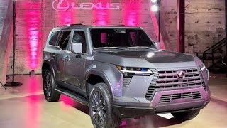 Introducing The All New Lexus GX Coming 2024 - Interior And Exterior Review