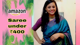 Flipkart saree review💐Amazon saree review 💐online saree review 💐 saree haul 💐Feremina