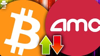 AMC SQUEEZE STARTS TODAY vs BITCOIN BOUNCE? BITCOIN PRICE NEWS TODAY!!!