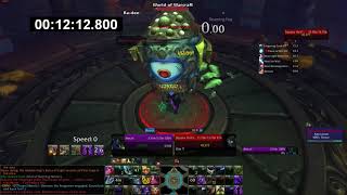 [WoW] Throne of Thunder (All Bosses) speedrun in 20m 17s 833ms